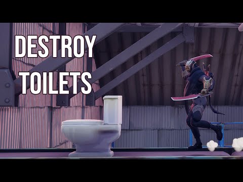 Where to destroy toilets in Fortnite Chapter 2 Season 5