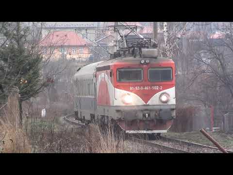 Tren R5721 Suceava - Cimpulung Moldovenesc cu EC102 - 28.11.2019