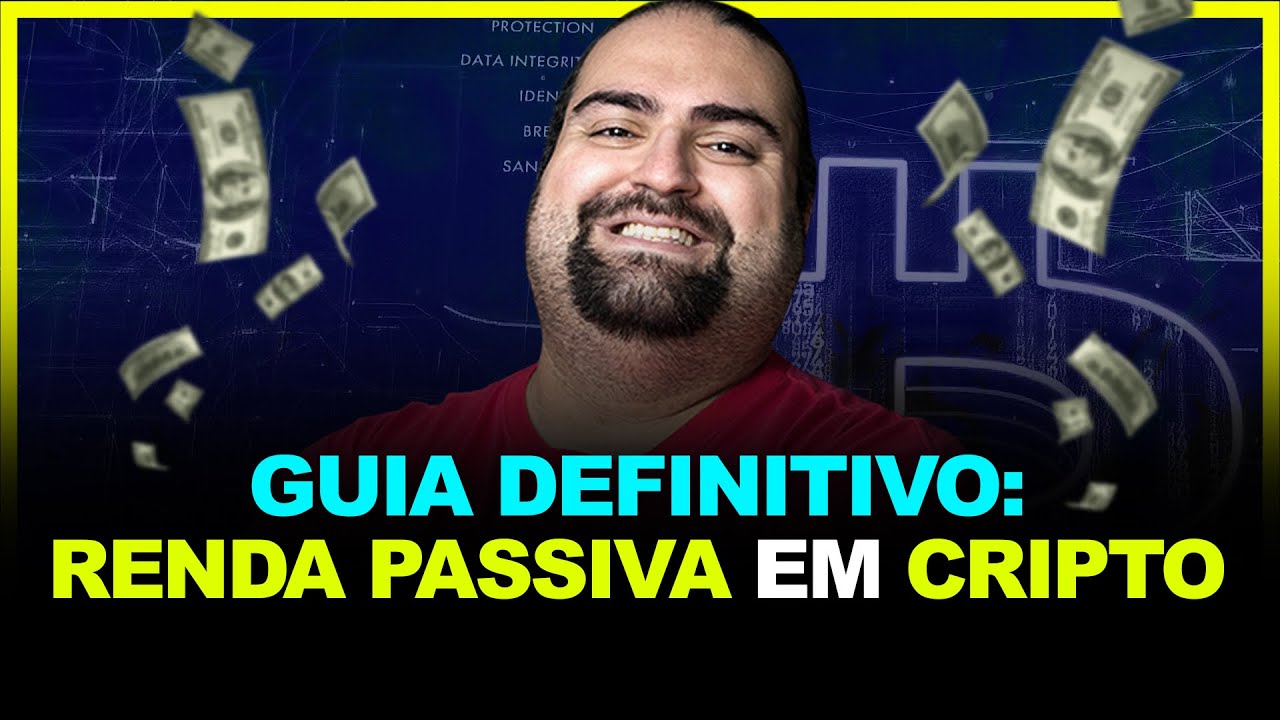 COMO Gerar RENDA PASSIVA em CRIPTO (2023)!