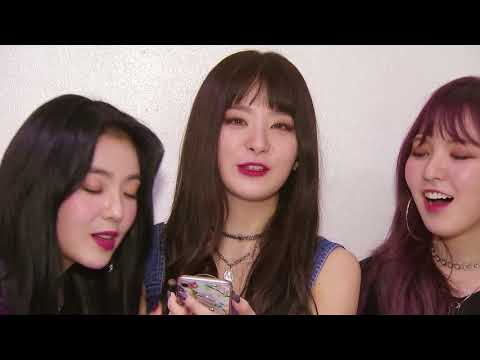 180205 Red Velvet - Inkigayo Unpublished Video by Melon