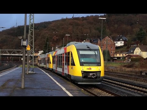 Bahnverkehr in Dillenburg