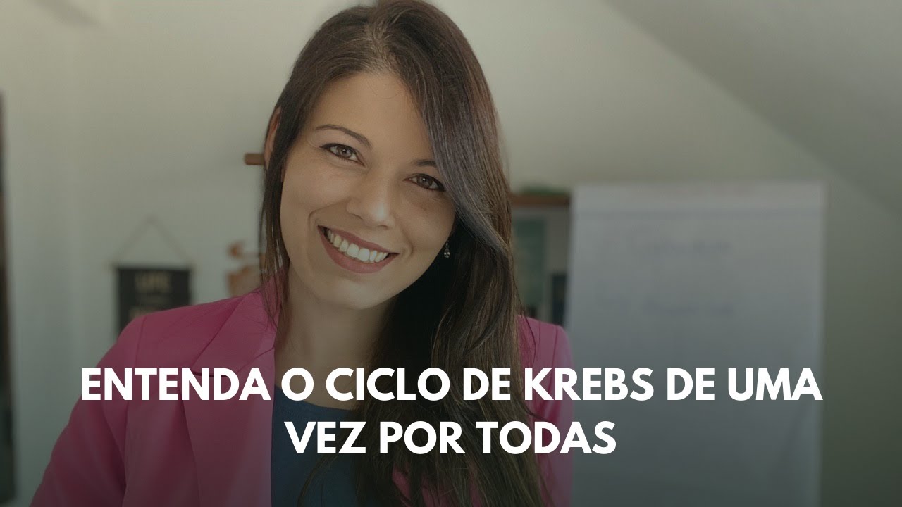Entenda o ciclo de krebs de uma vez por todas - Com Aline David