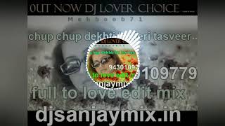 Download lagu chup chup dekhti hu tari tasveer ko mix by dj sanjay bokaro 9905567018 mp3