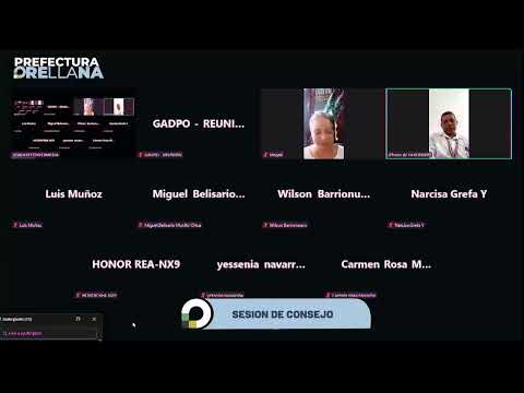 🔴 EN VIVO: Sesión Extraordinaria de Consejo Provincial