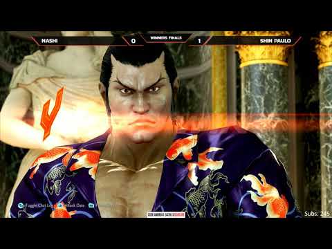 Tekken 7 - NYCTekken Online Monthly #2 - Nashi vs Shin Paulo [WINNERS FINALS] [4K/60fps]