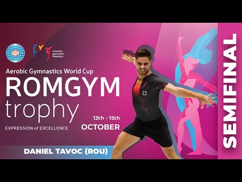 ROMGYM TROPHY 2023 || TAVOC Daniel (ROU) || SF