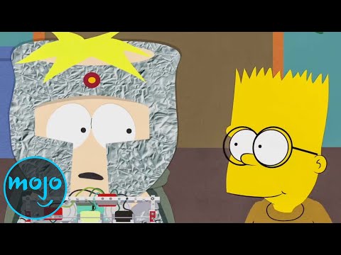 辛普森一家10次滲透到其他節目中的經歷 (Top 10 Times The Simpsons Infiltrated Other Shows)