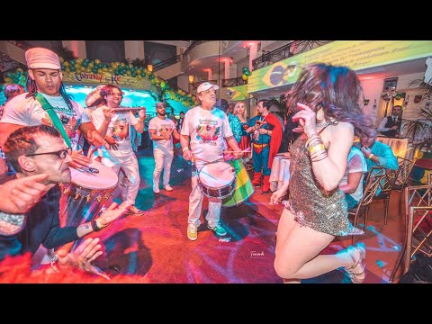 Karneval in Rio live Sambatuque Brasil - München