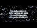 Tan Solo Una Gota - Generacion 12 LETRA 