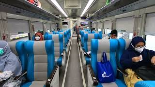 Download lagu Naik Kereta Ekonomi Premium Ini Jogja ke Bandung Kurang Dari 8 Jam - Kereta Api Lodaya Pagi mp3