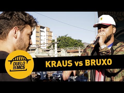 Kraus vs Bruxo (1ª Fase) - Pré-seletiva MG - Duelo de MCs Nacional 2019 - 28/07/19