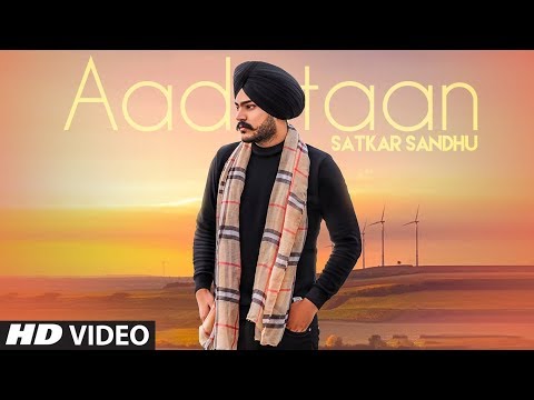 Poster aadatan lyrics – satkar sandhu