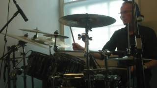 Black Ice by Jeff Lorber fusion, drum cover by Toni Cannelli
