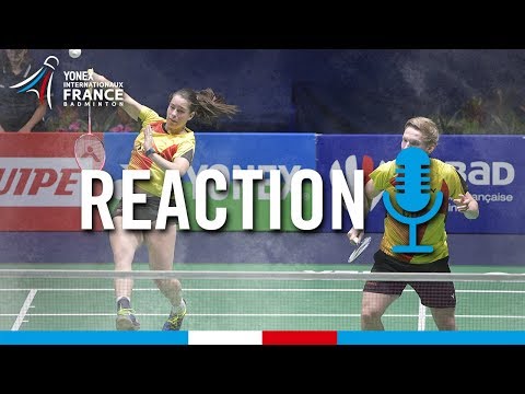 FRENCH OPEN | XD | ROUND 1 | SEINEN AND TABELING REACTION