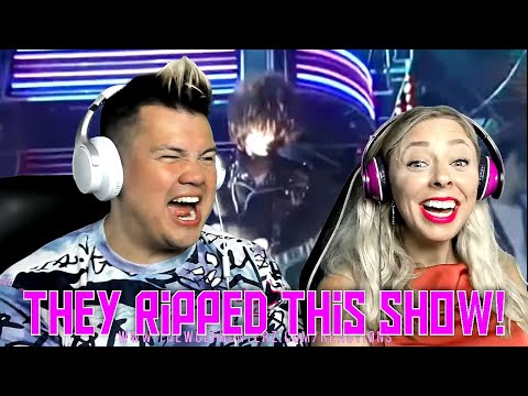 FANTASTIC #reaction to "Transvision Vamp - Baby I Don't Care (1989)" THE WOLF HUNTERZ Jon and Dolly