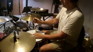 Dave Grusin &amp; Lee Ritenour - Early A.M. Attitude - drum cover by Steve Tocco