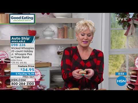 HSN | Good Eating with Marlo Smith - Holiday Edition 11.04.2019 - 05 PM