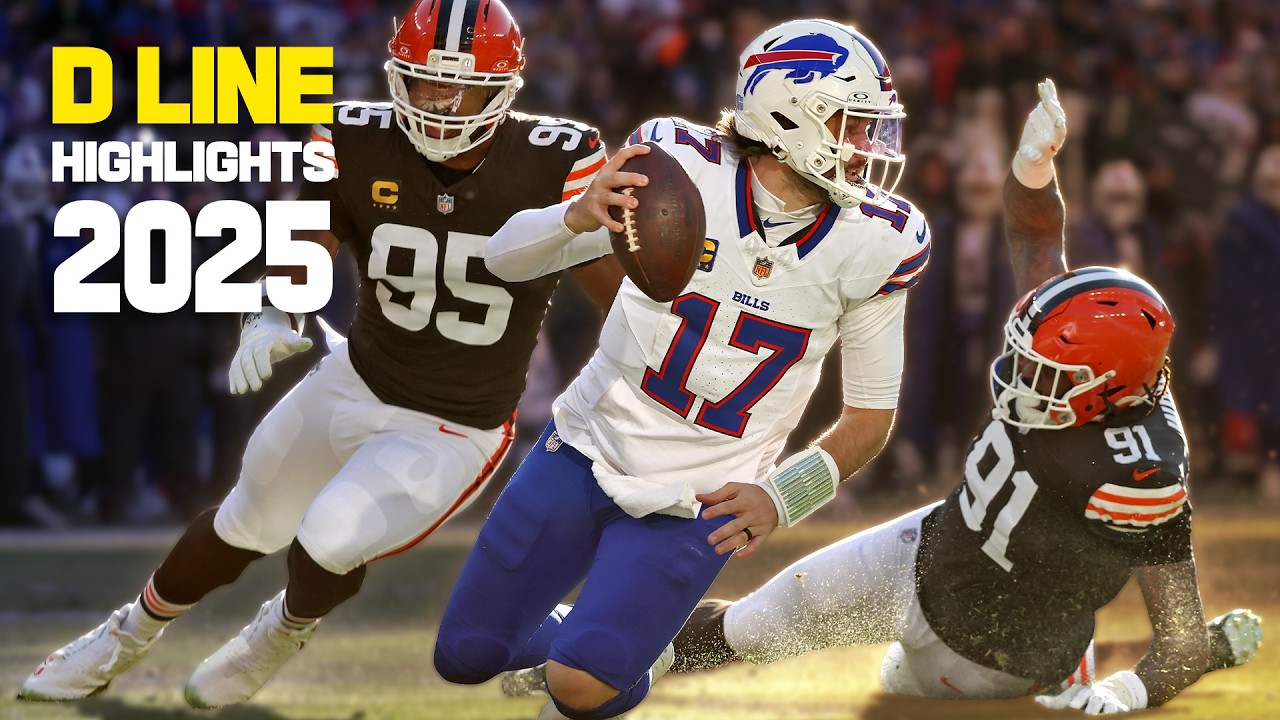 1 Hour of D Line Highlights (2025)