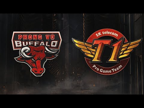 PVB vs SKT | Group Stage Day 4 | 2019 Mid-Season Invitational | Phong Vũ Buffalo vs. SK telecom T1