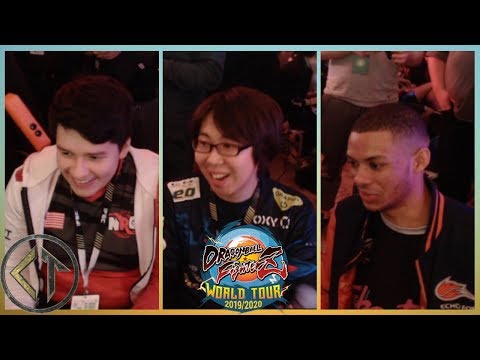 DBFZ World Tour: Celtic Throwdown 2019 GO1, SonicFox, HookGangGod, Nakkiel  (Top 16)