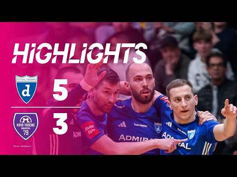 FUTSAL DINAMO vs MNK NOVO VRIJEME 5:3 (polufinale, Hrvatski malonogometni kup 25/26)
