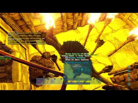 ARK: Survival Troodon baby Tame