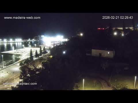 LIVE: Funchal Marina Webcam 1 Madeira Island | Madeira-Web