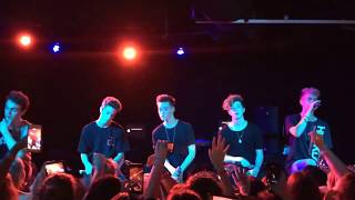 Why Don't We "Made For" Live