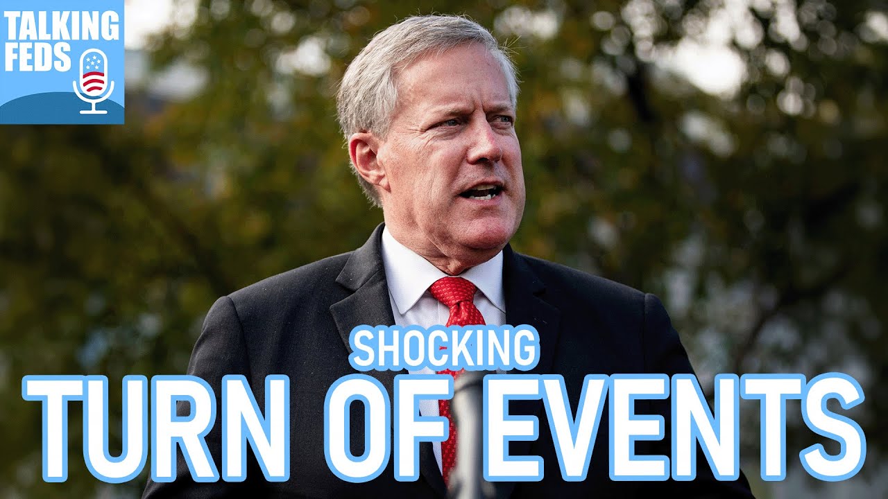Mark Meadows’ BOLD ESCAPE Move