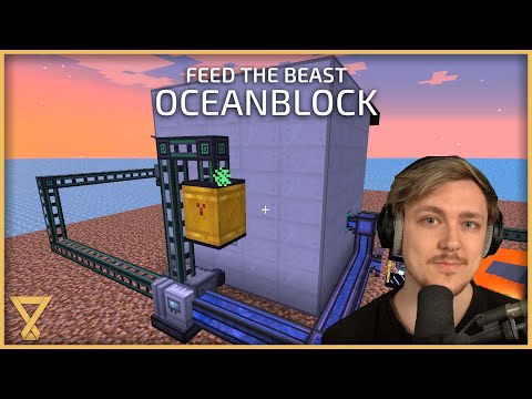 Wir boosten den Fission Reactor - FTB Oceanblock