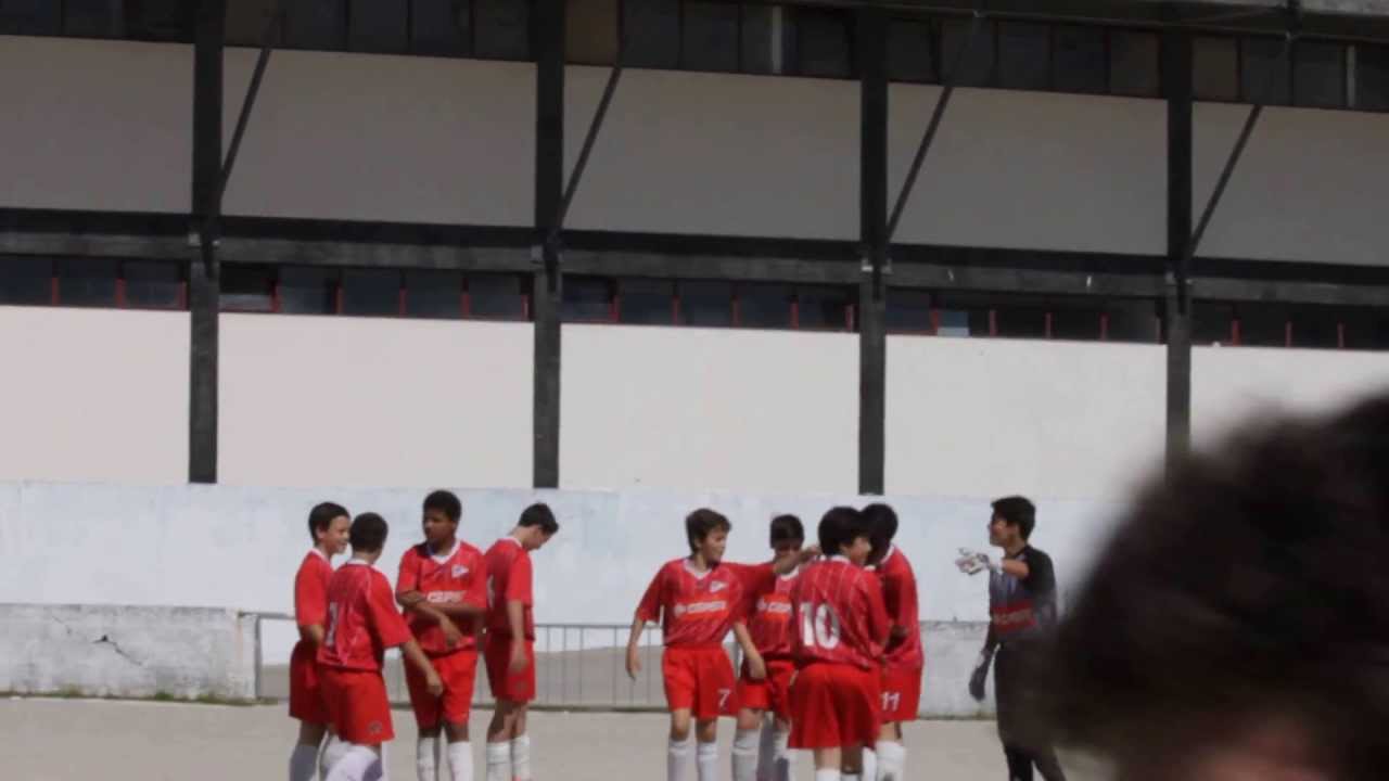 Pedrouços vs Leixões Infantis 2012-2013