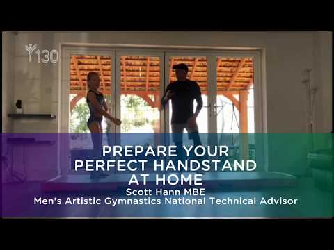 #TuesdayTutorial - Prepare Your Perfect Handstand At Home - Part 2