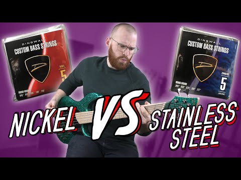 Nickel VS Stainless Steel Bass Strings - Which Is Best???