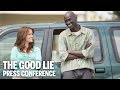 THE GOOD LIE Press Conference Festival 2014