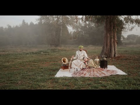 Yaadpreet & Simran | Sikh Wedding Film Vancouver 4K | Studio 101