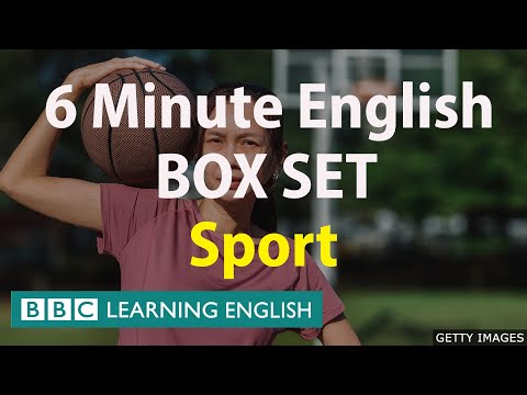 盒裝：6分鐘英語--"運動 "英語大課堂!30分鐘的新詞彙! (BOX SET: 6 Minute English - 'Sport' English mega-class! 30 minutes of new vocabulary!)