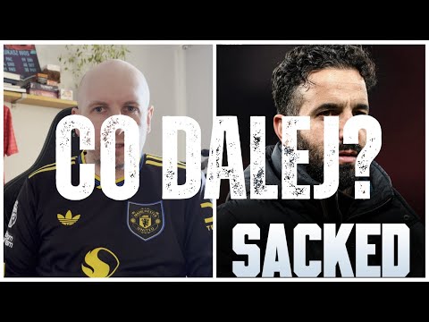 Vlog - Amorim zwolniony. Co dalej z United?