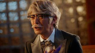 津田健次郎“プレミアムなヒデじい”、花輪クンの一言にまさかの涙！？　ザ・プレミアム・モルツ「プレモル子ちゃん」新CM＋メーキング