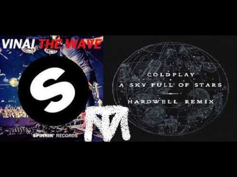 VINAI vs Coldplay (Hardwell Remix) - The Wave Full of Stars (Mash Up)