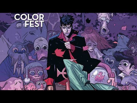 DYLAN DOG COLOR FEST #25 - I CONIGLI ROSA MUOIONO