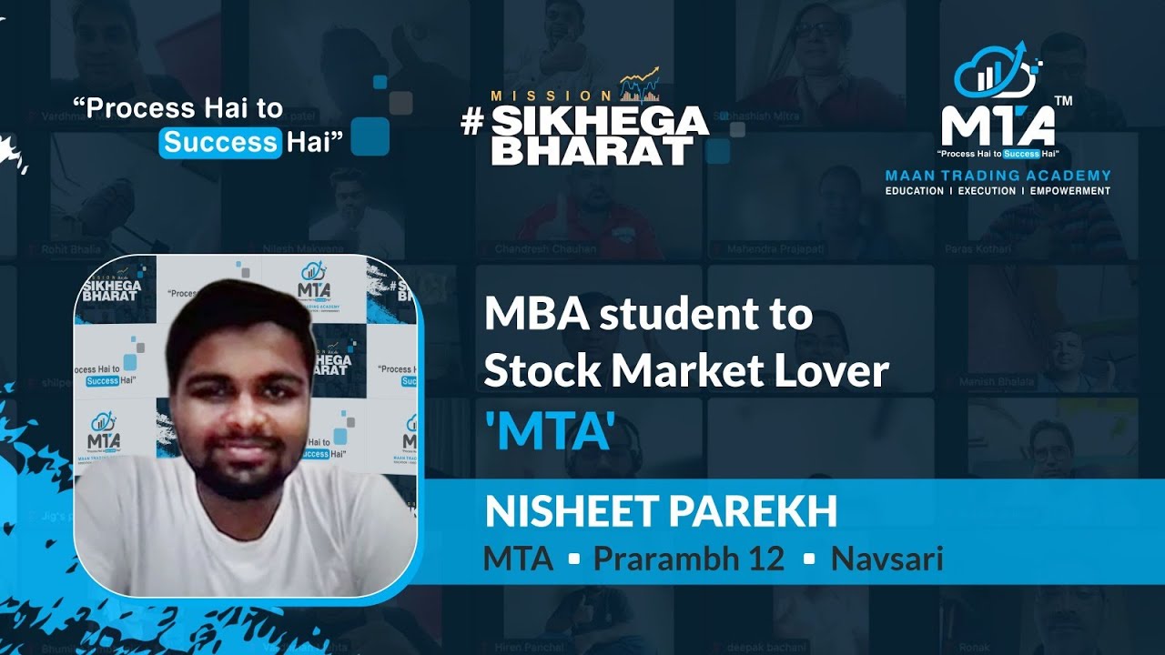 MBA Student to Stock Market Lover