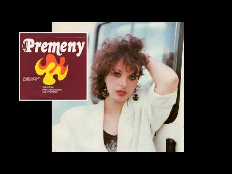 Silvia Slivová – Do dlaní [synth pop, Slovakia 1986]