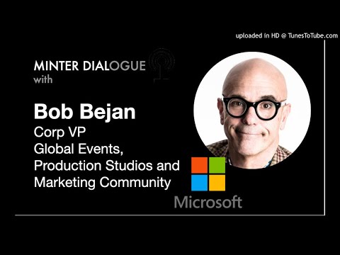 Re-Inventing the Conference with Bob Bejan, Corporate VP at Microsoft (MDE392)