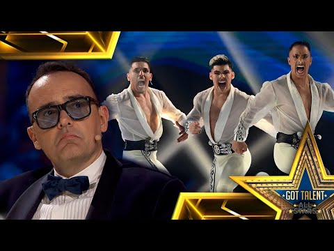 This ARGENTINIAN Dance Group Will Leave You BREATHLESS | Auditions 3 | Got Talent: All-Stars 2023