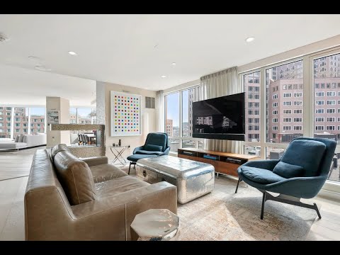 Exquisite Contemporary Penthouse in Boston, Massachusetts | Sotheby's International Realty