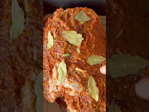 Fufu's Kitchen The Best Slow Roast Leg of Lamb Walk Through Recipe