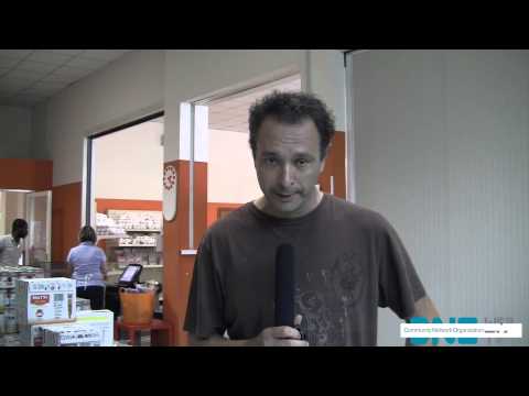 Spesa senza denaro all'Emporio di Parma