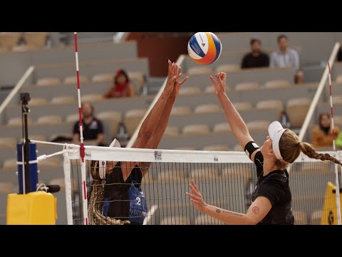 Elite16 Paris: Interview mit Müller/Tillmann nach ihrer Niederlagen in der Round of 12 gegen Kanada