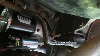 How to Replace Leaking Steel Lines: AT Cooler Lines Ford F150