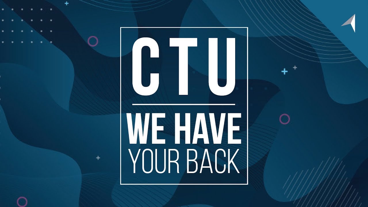 CTU | We have your back